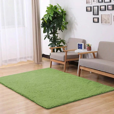 Tapet STRADO Alpaca Dense Soft Plush, 100x150 cm, antialergjik, jeshil