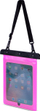 Këllëf uji-rezistent universal për tablet, PVC, 10", rozë