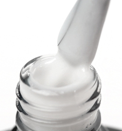 Bazë thonjsh Ocho Nails Flex 151, vetërrafshuese, 5 g, e bardhë qumësht