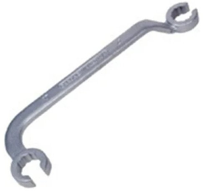 Çelës për tuba nafte Rockforce RF-40112814, 14 mm, për motorë nafte, ngjyrë argjendtë