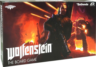 Lojë tavoline Wolfenstein Archon Studio, kooperative, 1–4 lojtarë, shumëngjyrëshe