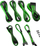 Set kabllosh t’brendshme CableMod C-Series PRO ModMesh 12VHPWR, për Corsair RM RMi RMx, i zi