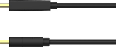 Kabllo Unitek DisplayPort në HDMI V1608A, 1.8m, 4K, e zezë