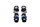 Mbulesa mbrojtëse për snowskate Sled Dogs Dogie Walkers, madhësia L 290–310 mm, e zezë