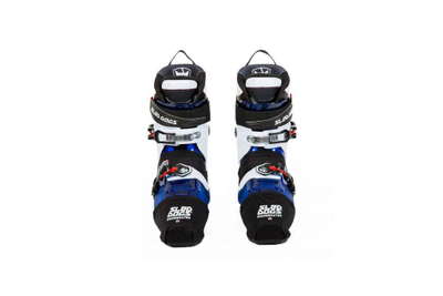 Mbulesa mbrojtëse për snowskate Sled Dogs Dogie Walkers, madhësia L 290–310 mm, e zezë