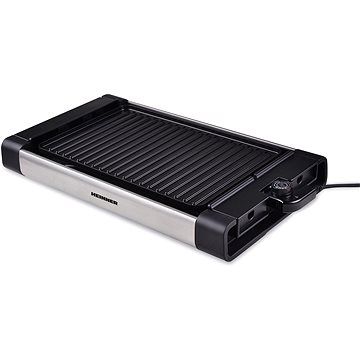 Skarë elektrike tavoline Heinner HEG-F1800, 1800W, sipërfaqe jo ngjitëse, inox