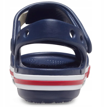 Sandale fëmijësh Crocs Bayaband Sandal T Jr 211055 4CC, Croslite, blu
