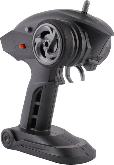 Veturë lodër Overmax RC X-Monster 3.0, 45km/h, e zezë dhe e gjelbër