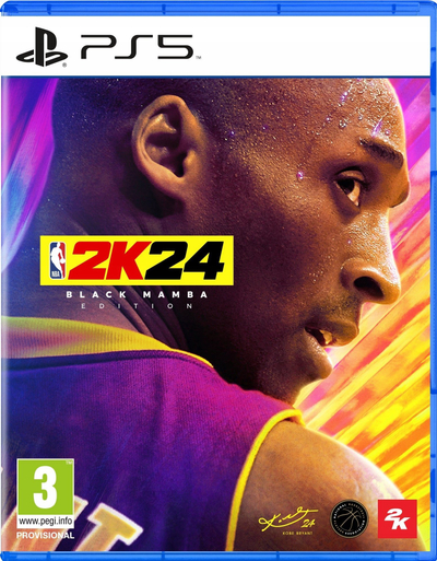 Игра PS5 2K Гејмс NBA 2K24 Black Mamba Edition, кошарка