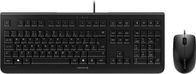 Set tastierë dhe mi CHERRY DC 2000, USB, layout QWERTY italian, i zi