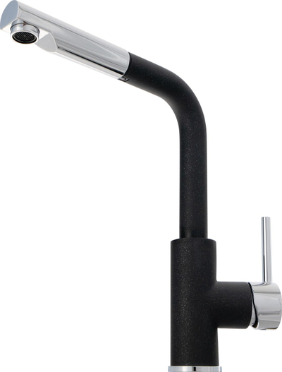 Bateri kuzhine Kernau KWT 06A PO, gryke 360° me dalje tërheqëse, Black Metallic