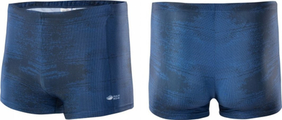 Bokserë noti për burra AquaWave Mados M 92800309557, material që thahet shpejt, elastik, blu navy