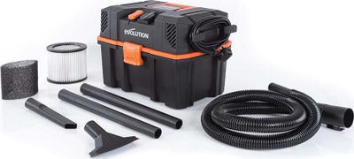 Fshesë industriale Evolution R15VAC, 15L, thithje edhe fryrje, gri