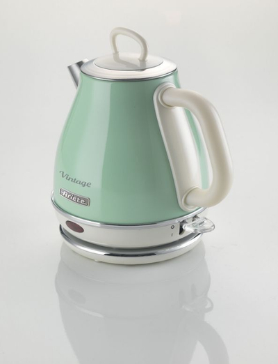 Ibrik elektrik Ariete Vintage 2868 04, 1L, 1630W, jeshil
