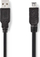 Kabllo USB Nedis USB A në Mini USB, USB 2.0, e zezë