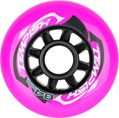Rrotë për skateboard Tempish Wheels Radical Color PU 84A, 80 mm, vjollcë