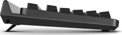 Tastierë gaming Liocat KX 375 CM, mekanike, e vogël, e zezë