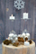 Set qirinj LED tealight Arti Casa, 4 copë, me bateri, ngjyrë e bardhë