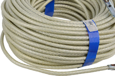 Litar sigurie GEKO, 36 m, diametër 6 mm, bezhë