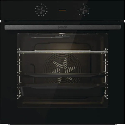 Furë inkaso Gorenje BO6717E03BG, 77L, me drita, klasa A, e zezë