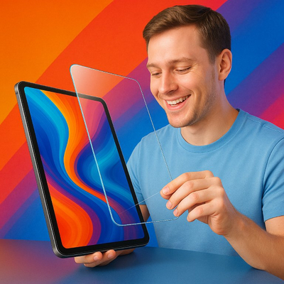 Xhami mbrojtes Strado për Samsung Galaxy Tab S10 FE+ 13.1, 9H, 2.5D, transparent