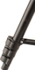 Tripod për kamera B.I.G. T-551, lartësi 41-124cm, alumin, i zi