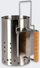 Ndezës qymyri Petromax Charcoal Chimney XL, çelik inox, kapacitet i madh