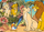 Puzzle dyshemeje Lisciani Maxifloor Disney The Lion King, 4x48 copa, shumngjyrësh
