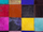 Tapet ENNE Cowhide Area Rug, lëkurë natyrale, 200 x 300 cm, shumëngjyrësh
