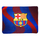 Batanije FC Barcelona Fleece Plaid Blaugrana, 120x150cm, shumëngjyrëshe