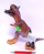 Lodër dinosauri M&amp;Z Dinosaur Niulong, me zë