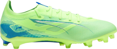Këpucë futbolli Puma Ultra 5 Match FG AG 107687 03, për burra, për fushë natyrale edhe artificiale, portokalli