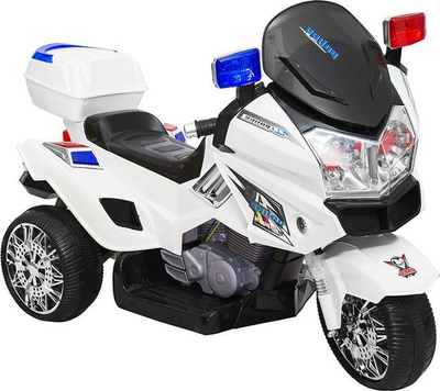 Motoçikletë elektrike për kalamaj CH815, 2 motorë, drita LED, e bardhë