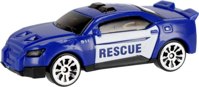 Set parkimi policie Mega Creative 502210, me makina dhe helikopter, për kalamoj 3+, blu