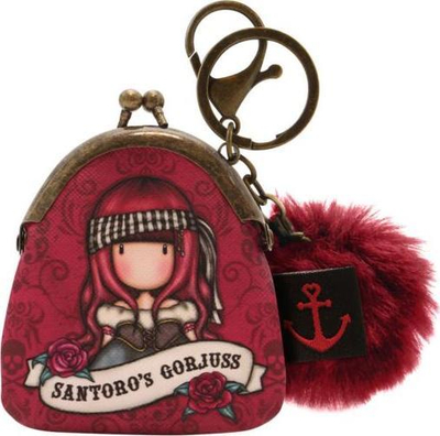 Portofol me varëse çelsash Gorjuss Pirates Mary Rose, me motiv deti, shumëngjyrësh