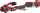 Сет играчки Bruder MAN TGA Low Loader Truck со натоварувач Manitou, модел 02774, пластика, повеќебоен