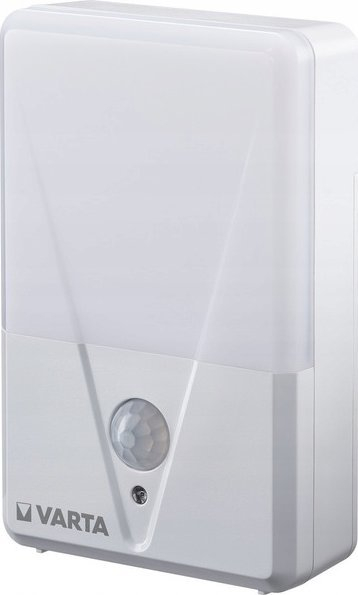 Dritë nate me sensor lëvizjeje Varta 16624101402, LED, set 2 copë, e bardhë