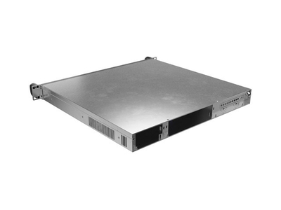 Kuti serveri Lanberg ATX 420/10, 19", 1U, e zezë