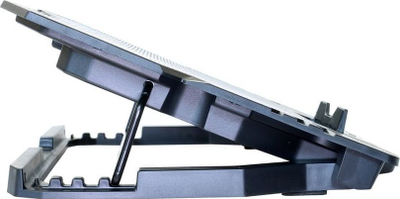 Bazë ftohëse për laptop Evolveo Ania 5R, 15.6", 5 ventilatorë, LED i kuq