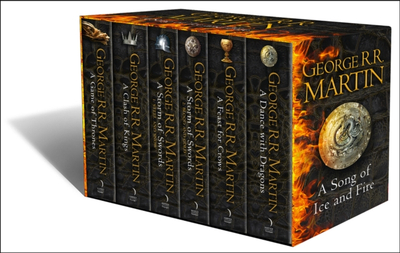 A Song Of Ice And Fire Book Set 6 Books - George R. R. Martin