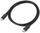 Kabllo USB Lenovo USB C në USB C, 1m, 240W, i zi