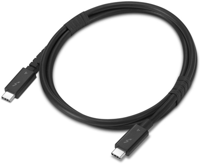 Kabllo USB Lenovo USB C në USB C, 1m, 240W, i zi