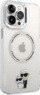 Maskë telefoni Karl Lagerfeld NFT MagSafe për iPhone 13 Pro Max, transparente, TPU