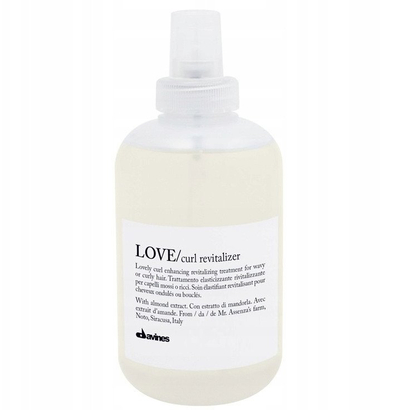 Sprej për kaçurrela Davines LOVE Curl Revitalizer, 75ml