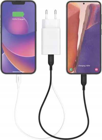 Karikues muri Mophie Essentials, 50W, 2x USB C, i bardhë