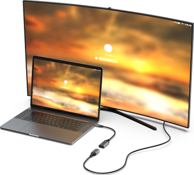 Adaptor USB C në DisplayPort Equip 133493, 8K 30Hz, i zi