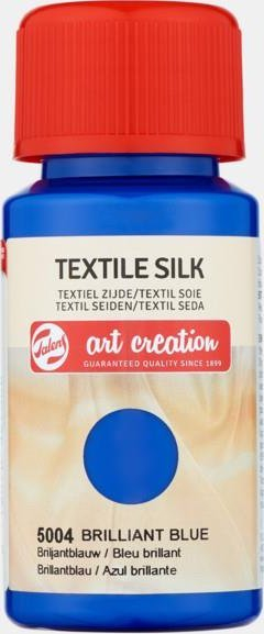 Bojë tekstili Talens Art Creation Textile Silk, 50 ml, Blu e Ndritshme