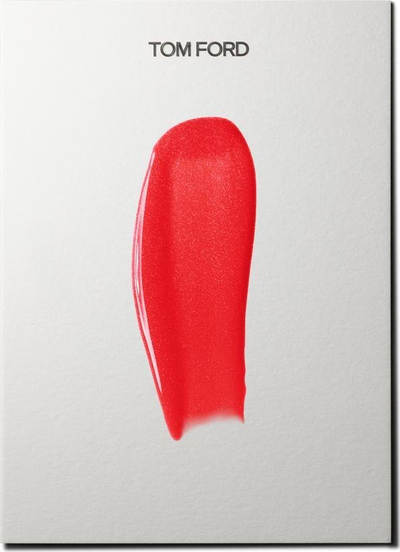 Сјај за усни Tom Ford Gloss Luxe 02 Nikita, 5.5ml, црвен