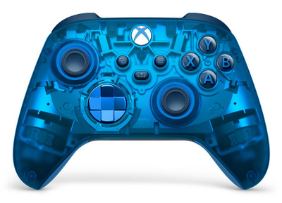 Kontrollues Microsoft Xbox Wireless Controller Sky Cipher Special Edition, pa kabllo, blu