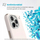 Kapak telefoni Speck Presidio2 Pro MagSafe iPhone 16 Pro, ClickLock, Bleached Bone Heirloom Gold